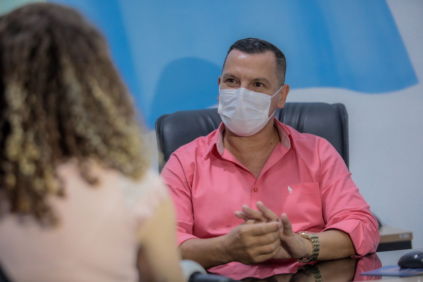 Secretário da Semtran, Ronaldo Flôres